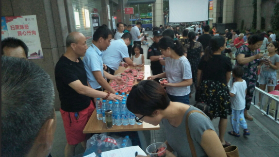 【朱雀云天】“活力夏日，納涼觀影”活動(dòng)紀(jì)實(shí)