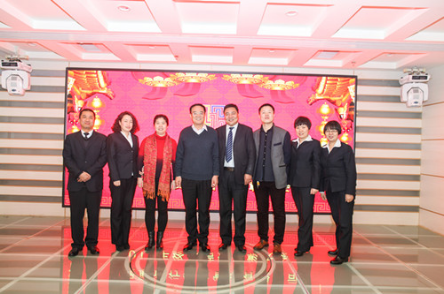 同心、同行、同享—物業(yè)公司2015年年終總結(jié)暨表彰大會